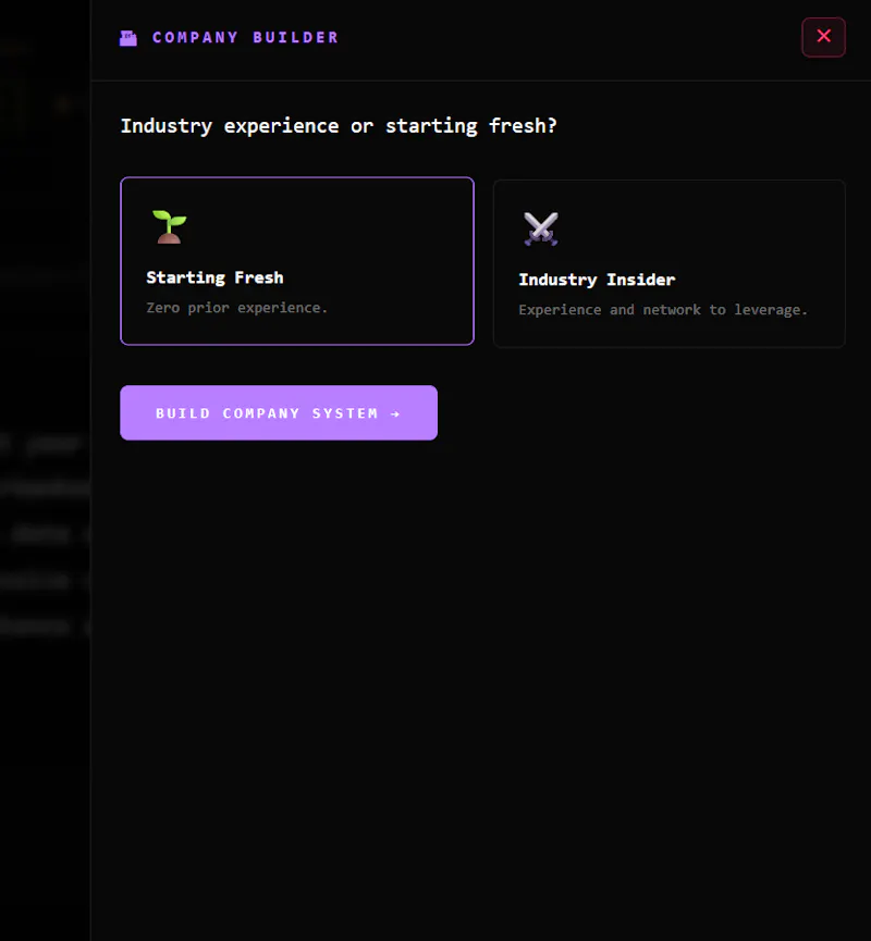 FORGE — Royal Idea Engine for Founders screenshot 4
