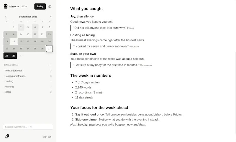 Mirrorly screenshot 7