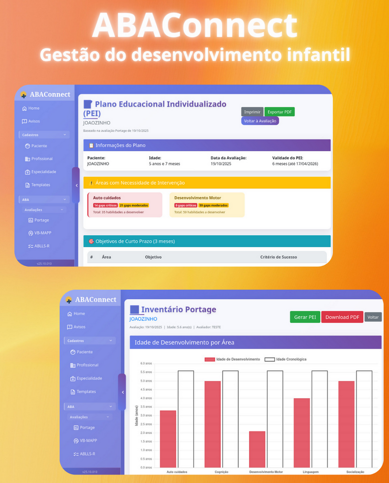 ABAConnect - Screenshot 3 showing product features and functionality