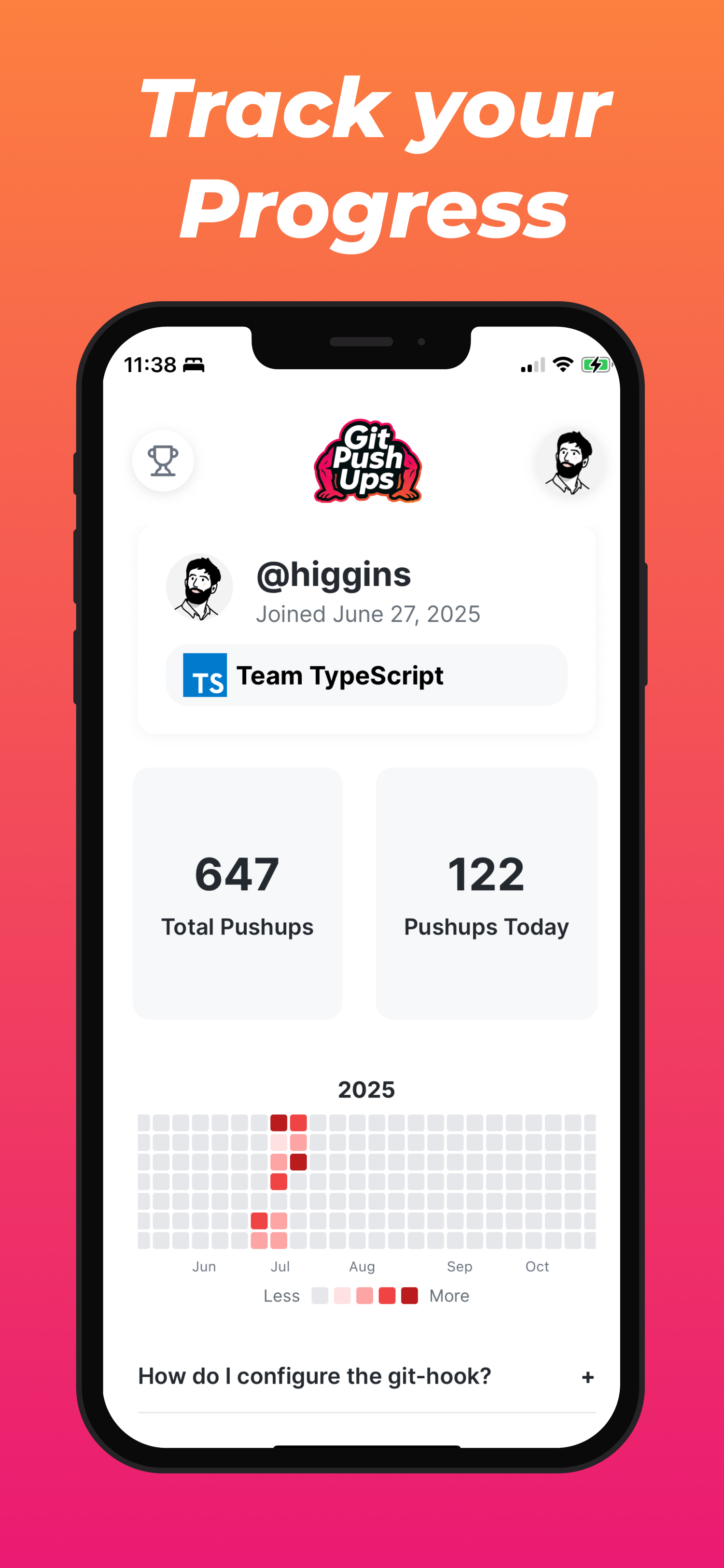 Média Push-ups git - Faire des pompes ou nous bloquons votre code 6