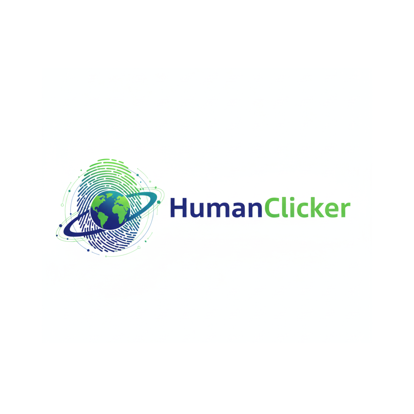 HumanClicker - Main screenshot showing features and interface