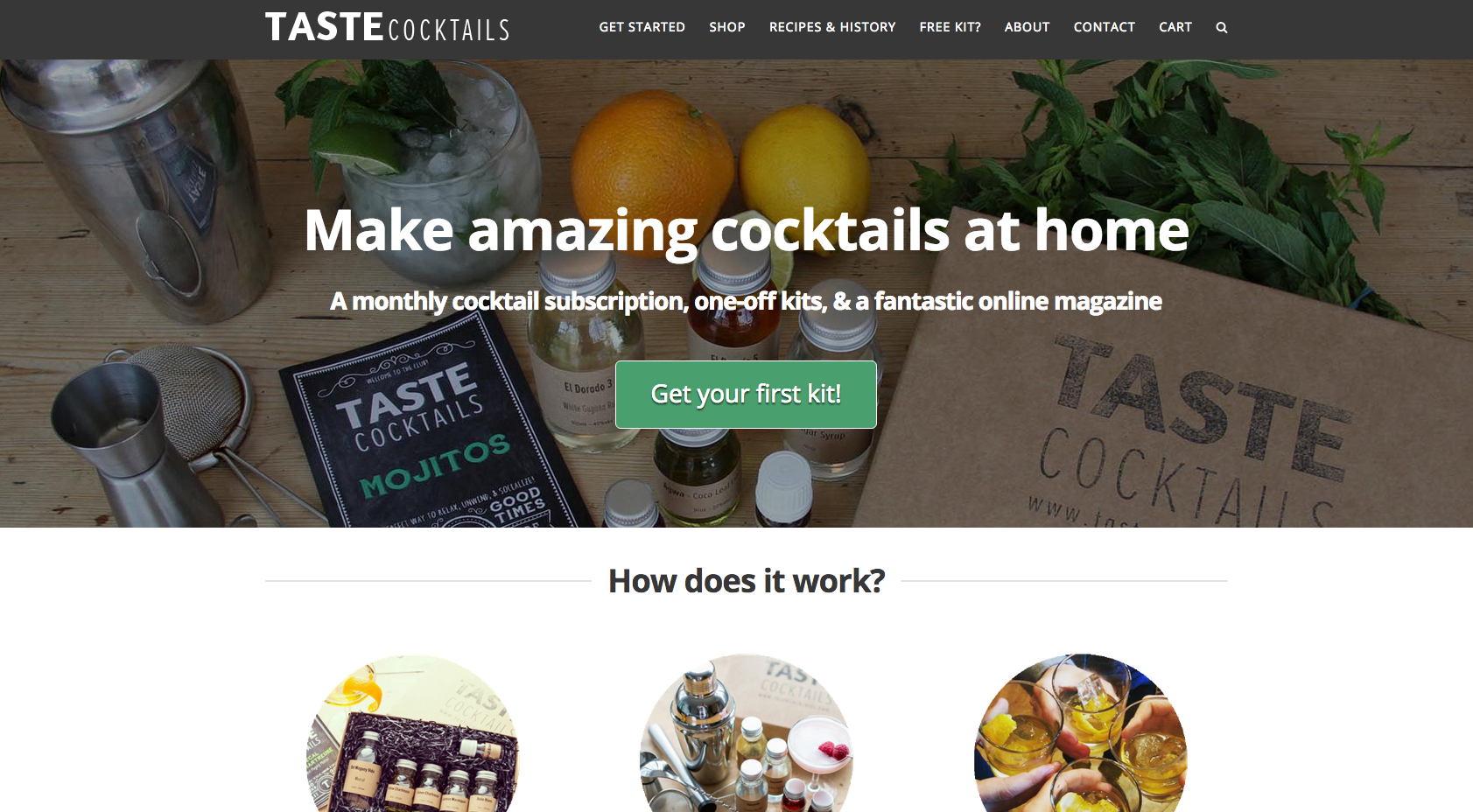 TASTE cocktails gallery image