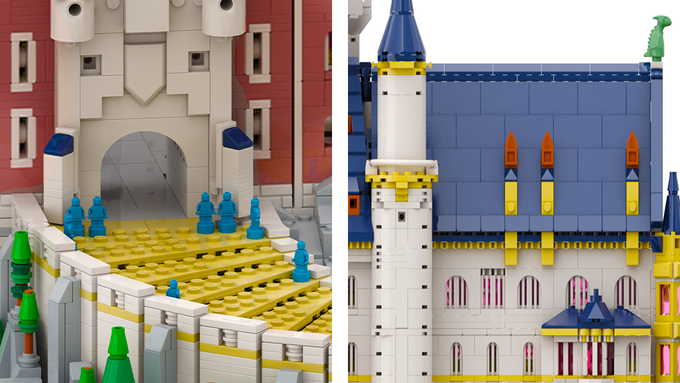 Neuschwanstein Block gallery image