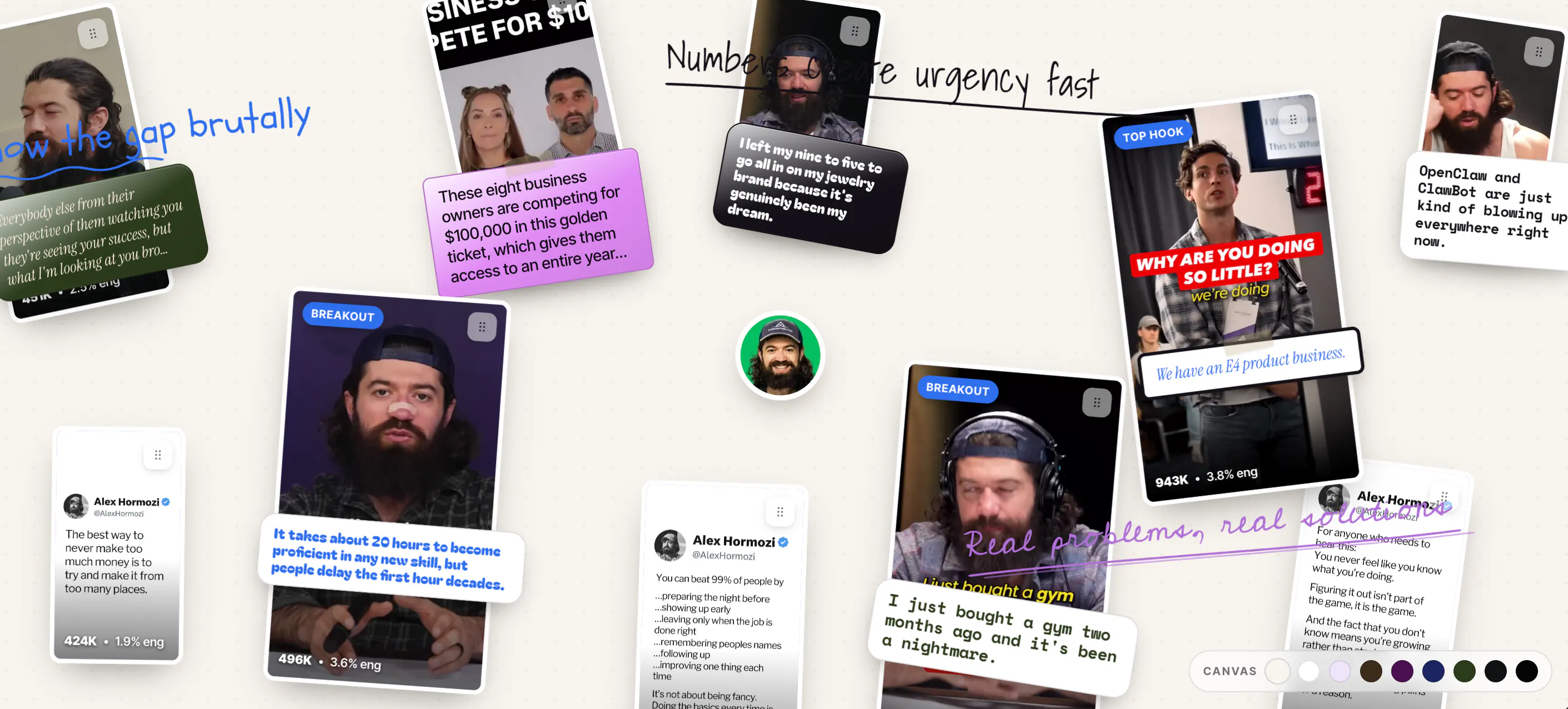 Account Moodboard gallery image