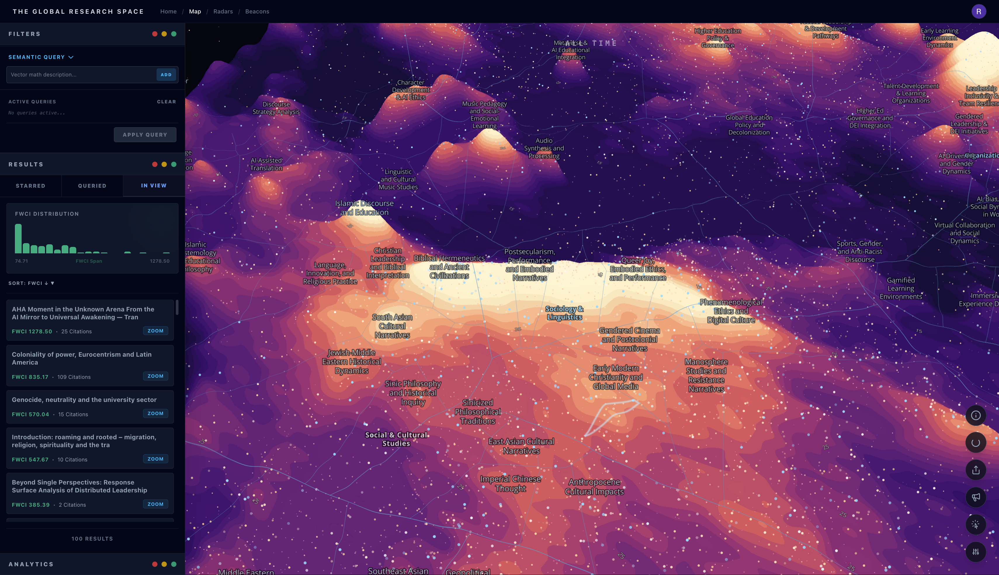 The Global Research Space gallery image