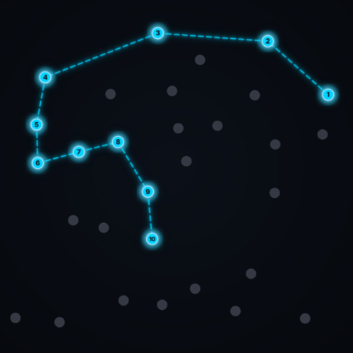 Doing Loops - Daily Path Drawing Game