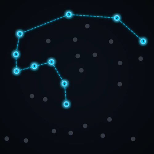 Doing Loops - Daily Path Drawing Game