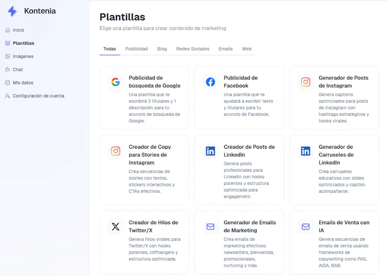 Kontenia screenshot 4