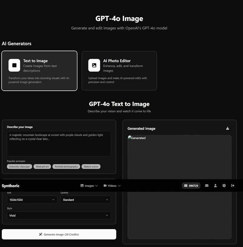 Synthoric screenshot 3