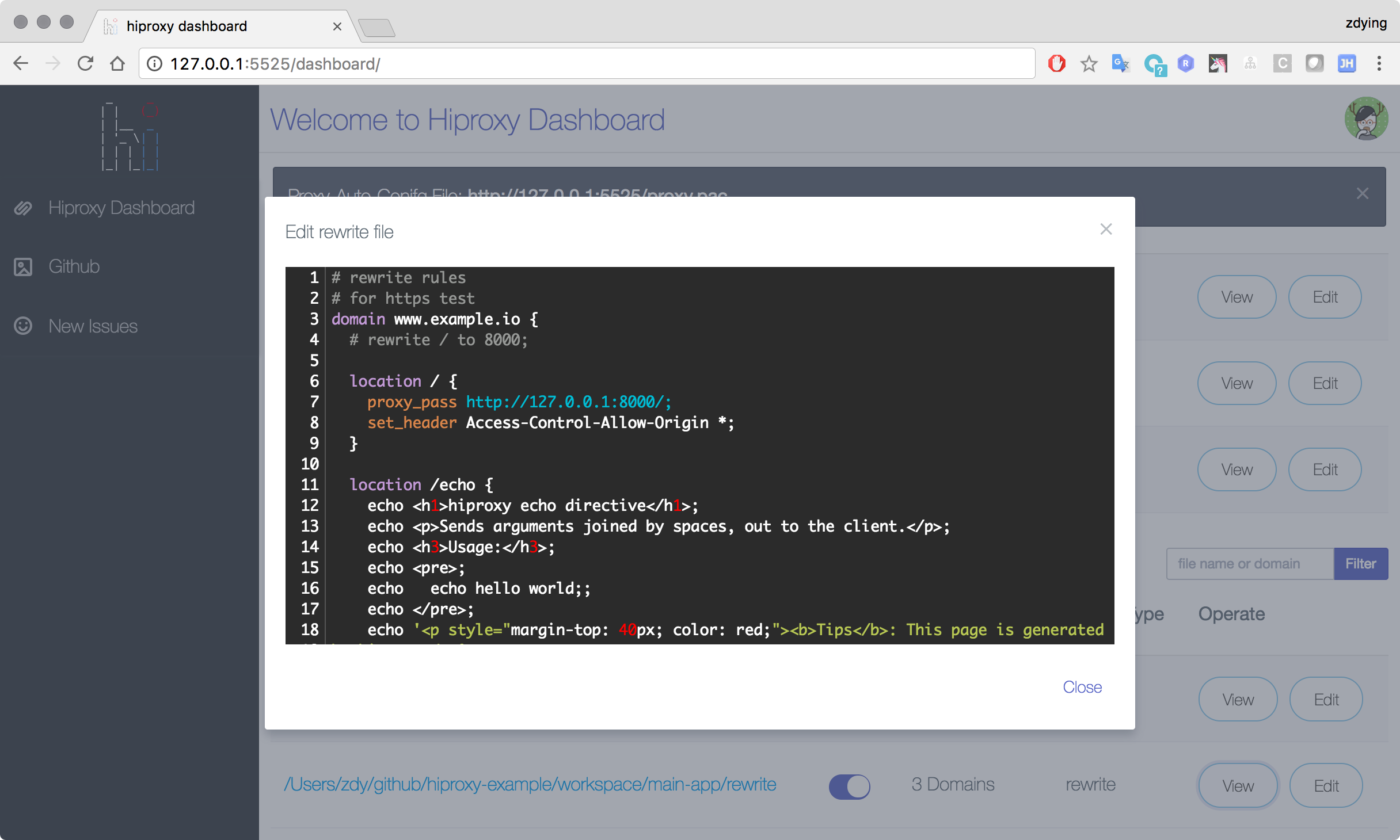 hiproxy gallery image