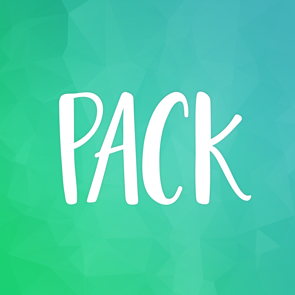 The Packing List for iOS logo