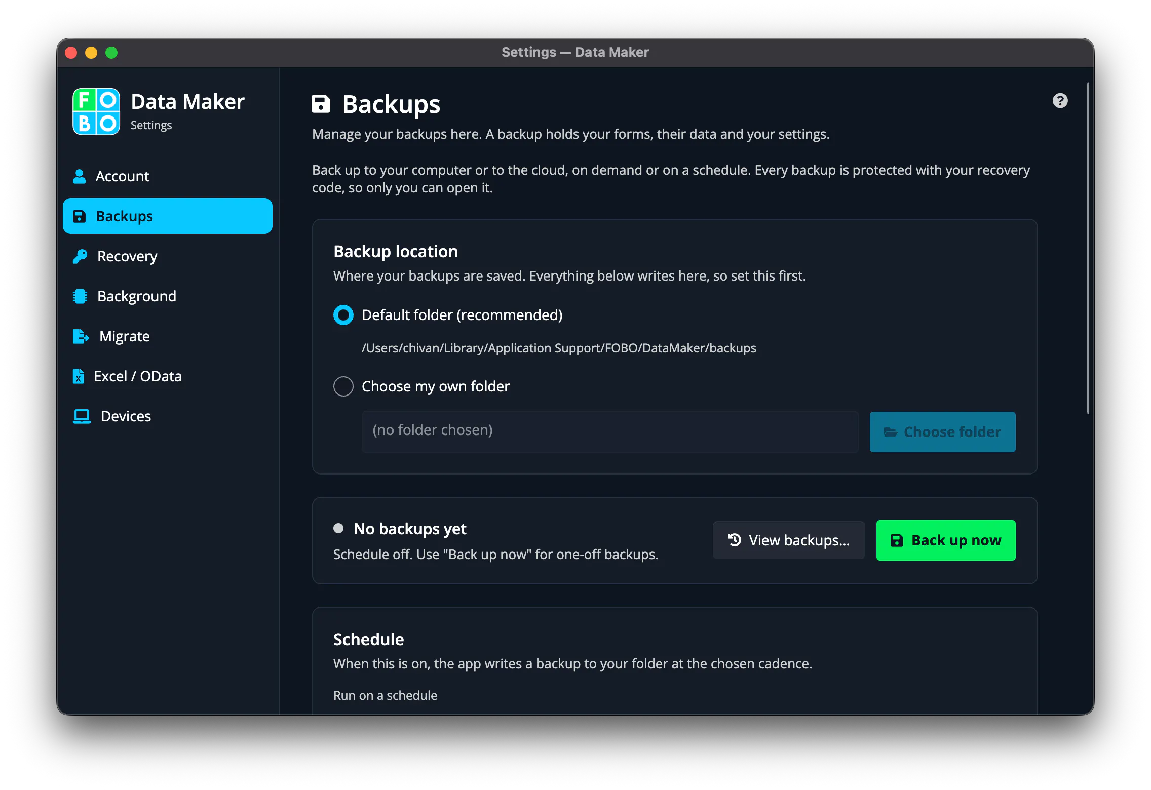 Data Maker gallery image