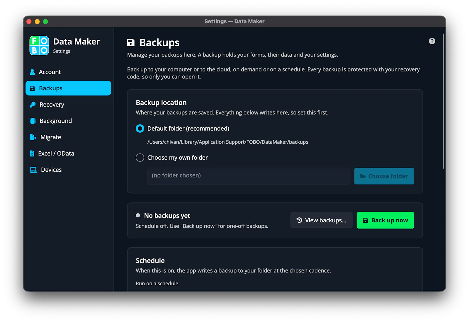 Data Maker screenshot 10