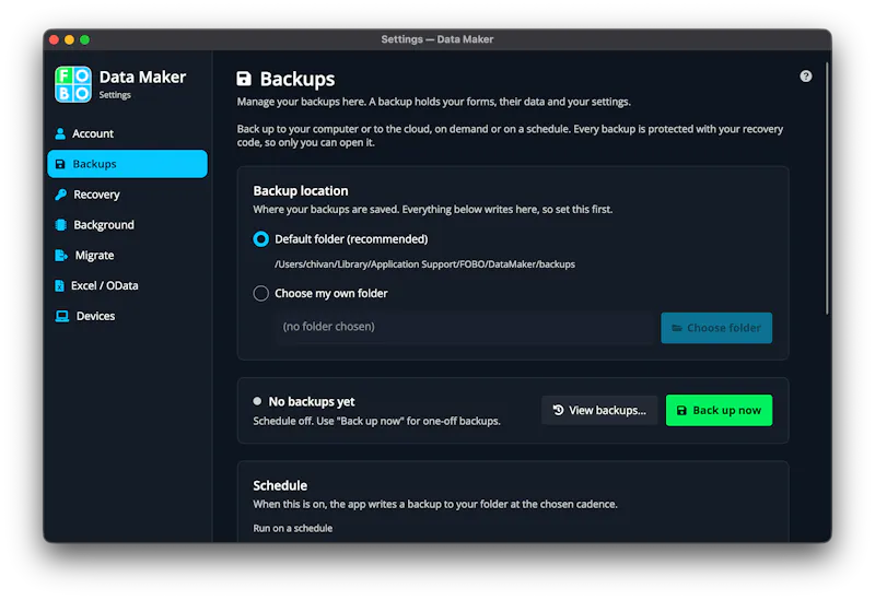 Data Maker screenshot 10