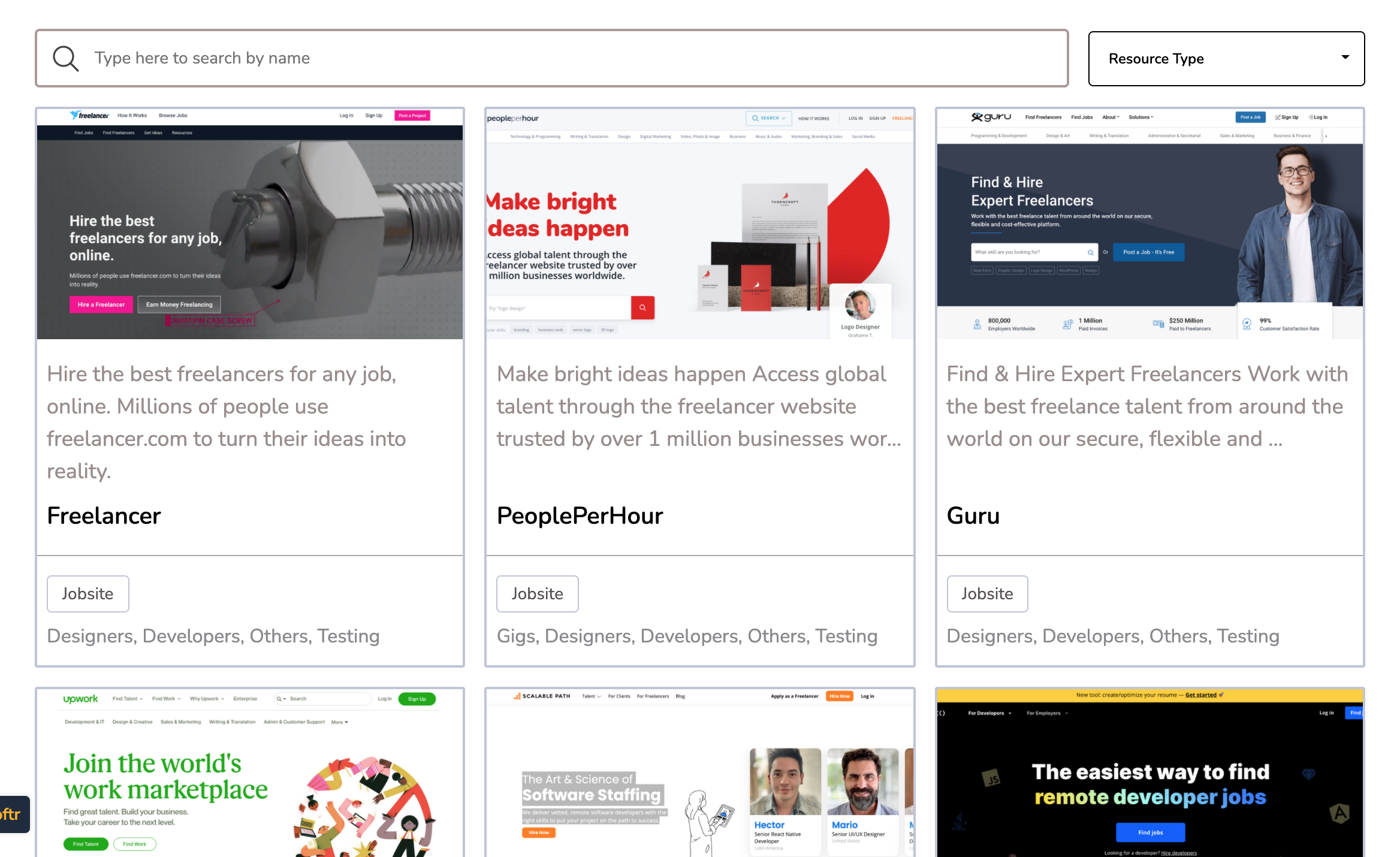 400+ Resources on Remote and Freelancing gallery image