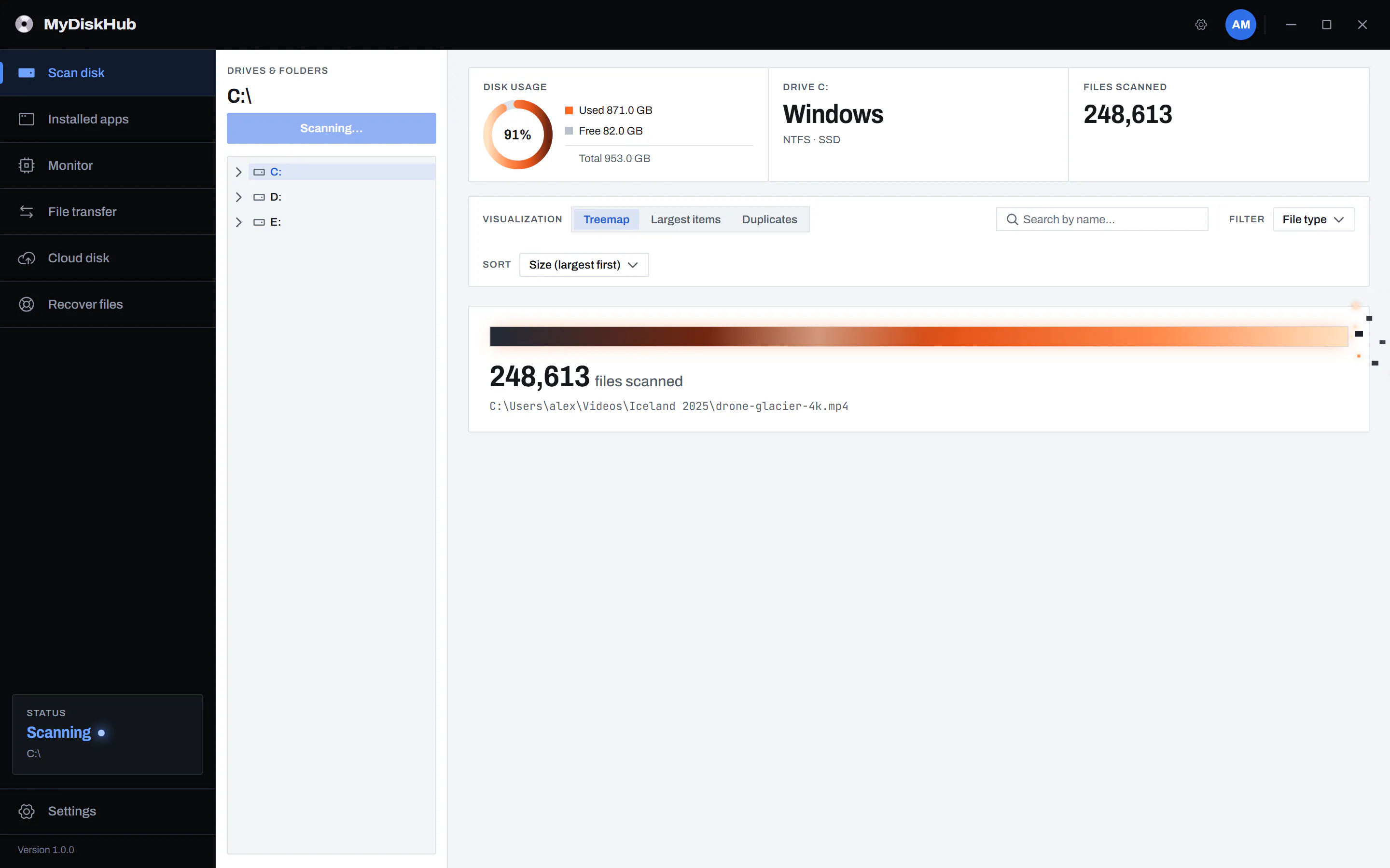MyDiskHub gallery image