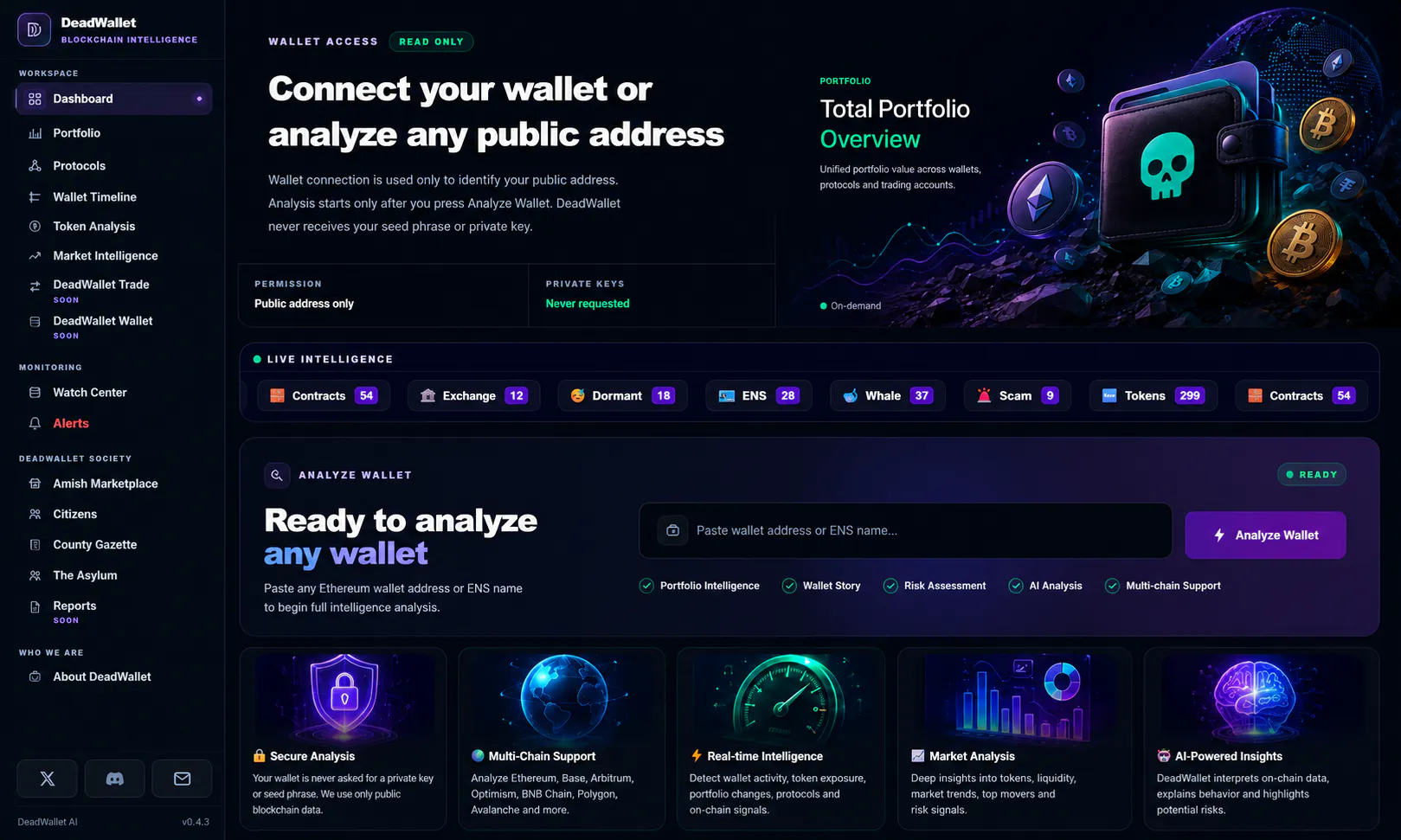 DeadWallet gallery image