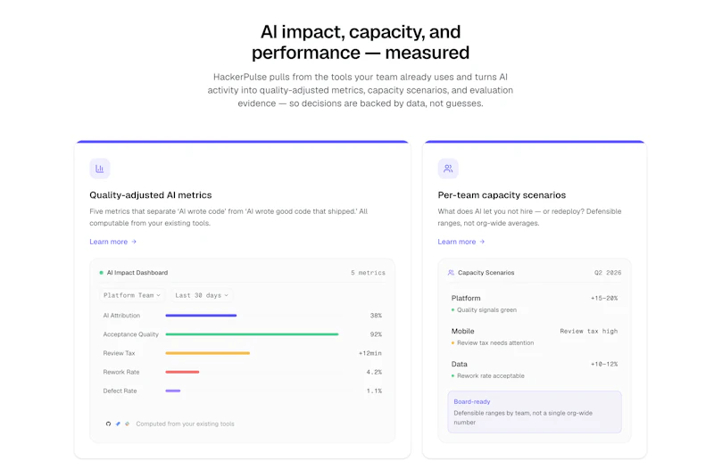 HackerPulse screenshot 3