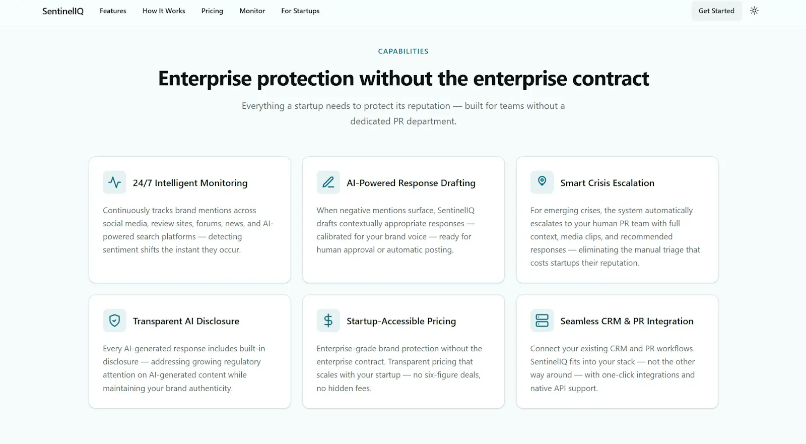 SentinelIQ screenshot 1