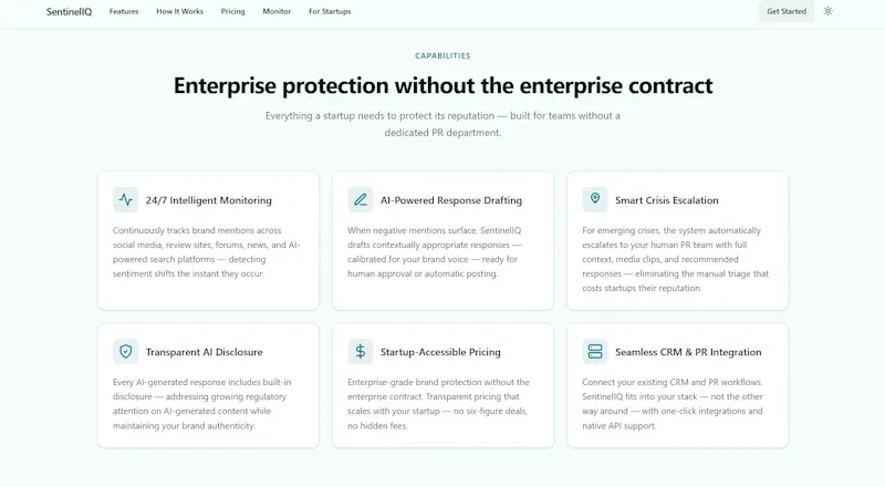 SentinelIQ screenshot 1