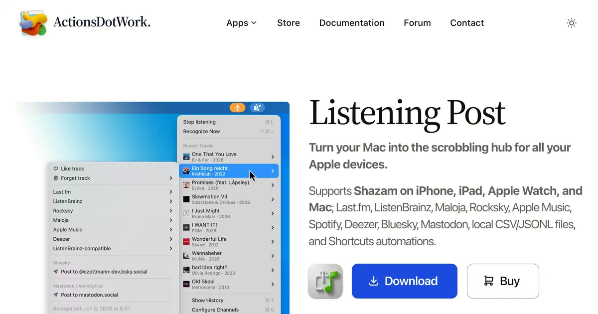 Listening Post 截图 4