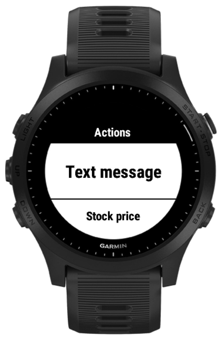 Garminfy media 2