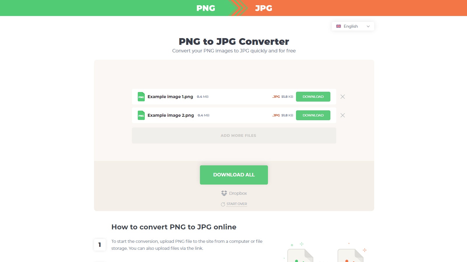 PNG to JPG Converter gallery image