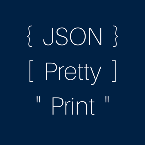 JSON Pretty Print