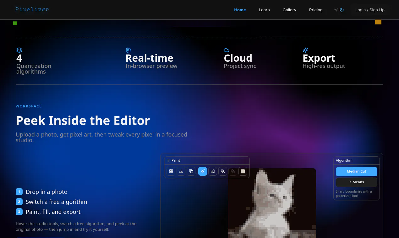 Pixelizer gallery image