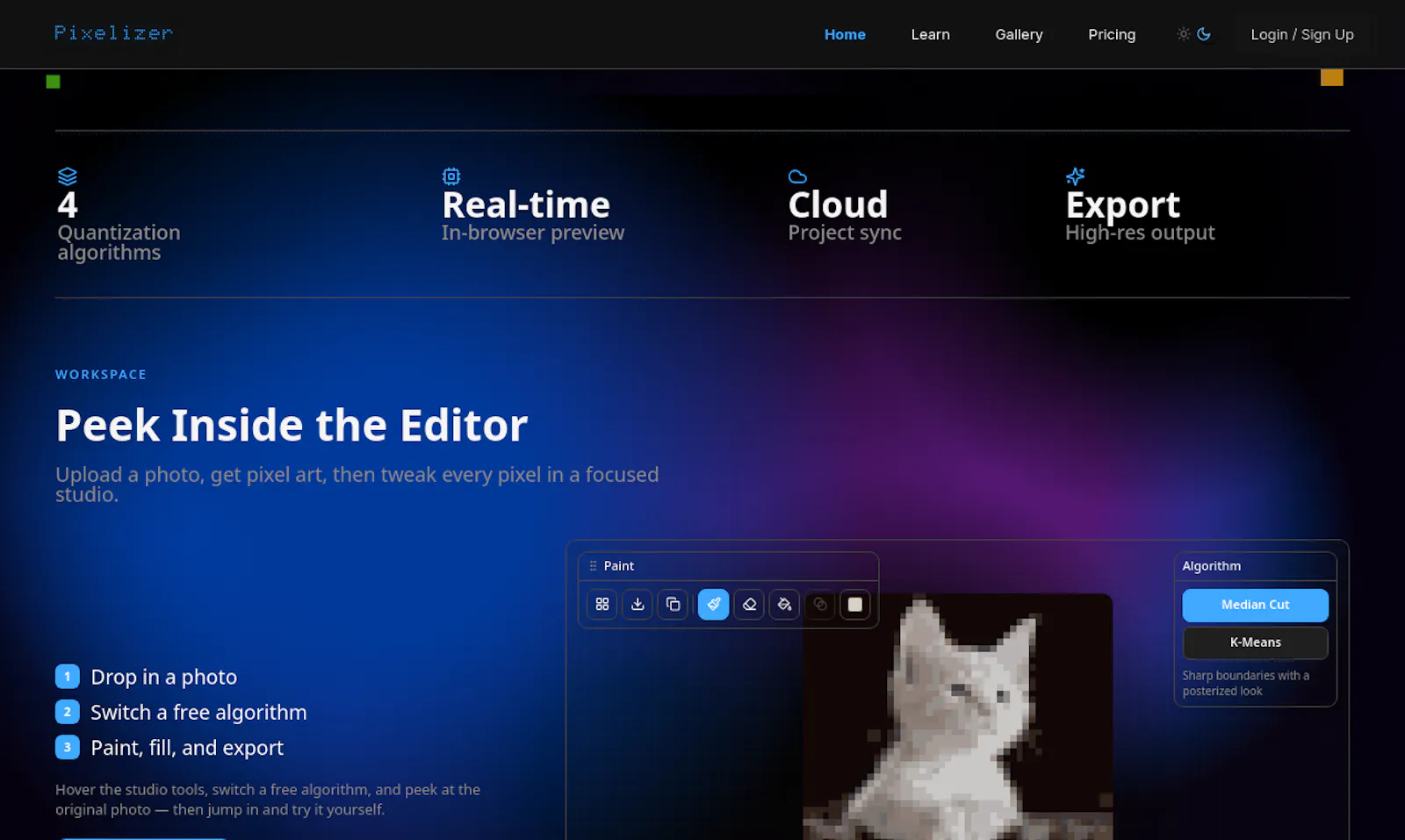 Pixelizer screenshot 3