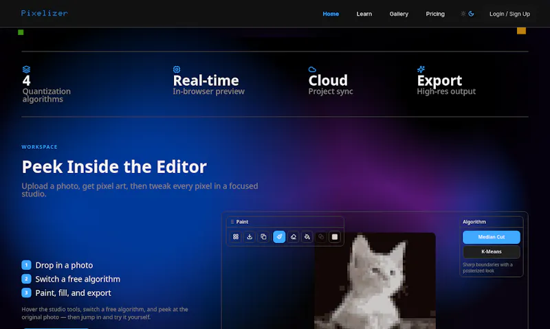 Pixelizer screenshot 3