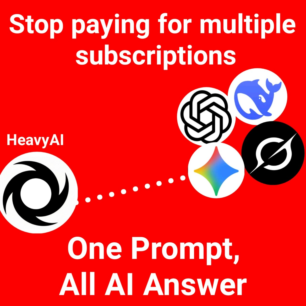 Heavy AI - Main product screenshot demonstrating key features and user interface