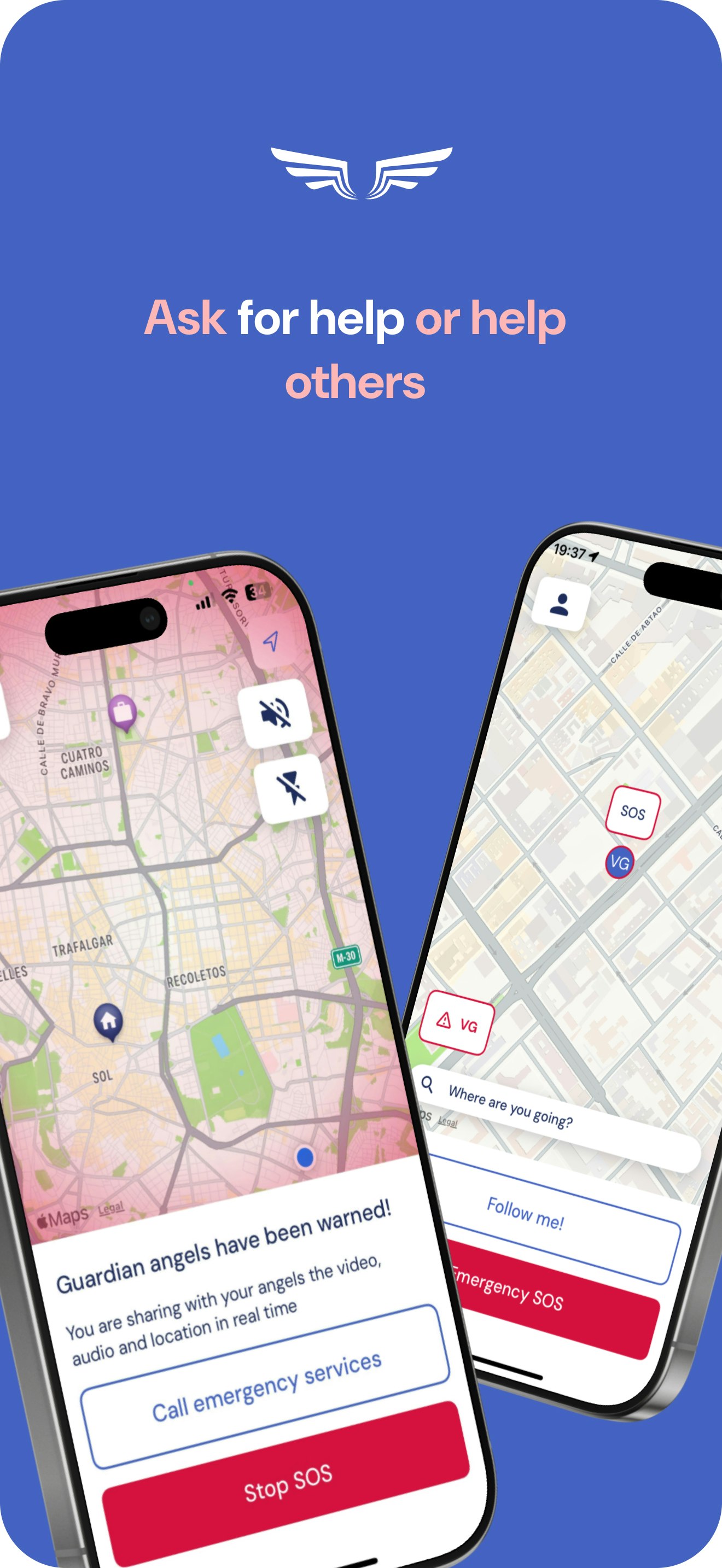 Soter App - Я построил приложение, чтобы почувствовать себя более безопасной, прогуливаясь домой ночью (iOS) медиа 8