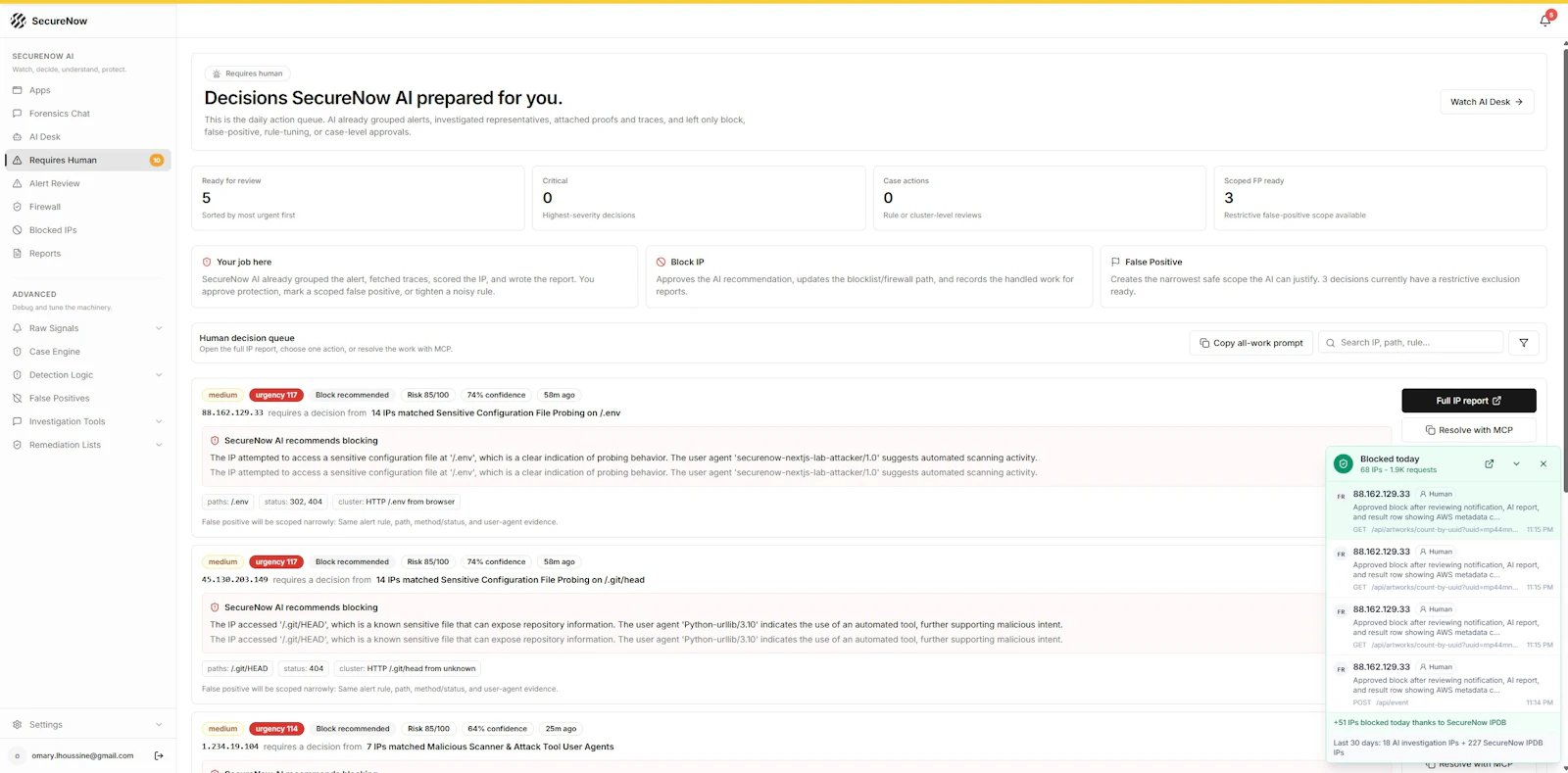 SecureNow screenshot 2