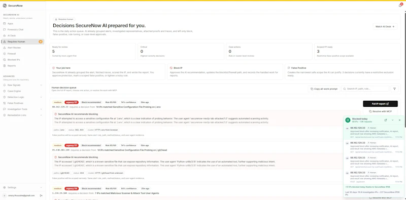SecureNow screenshot 2