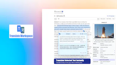 Translate Workspace gallery image