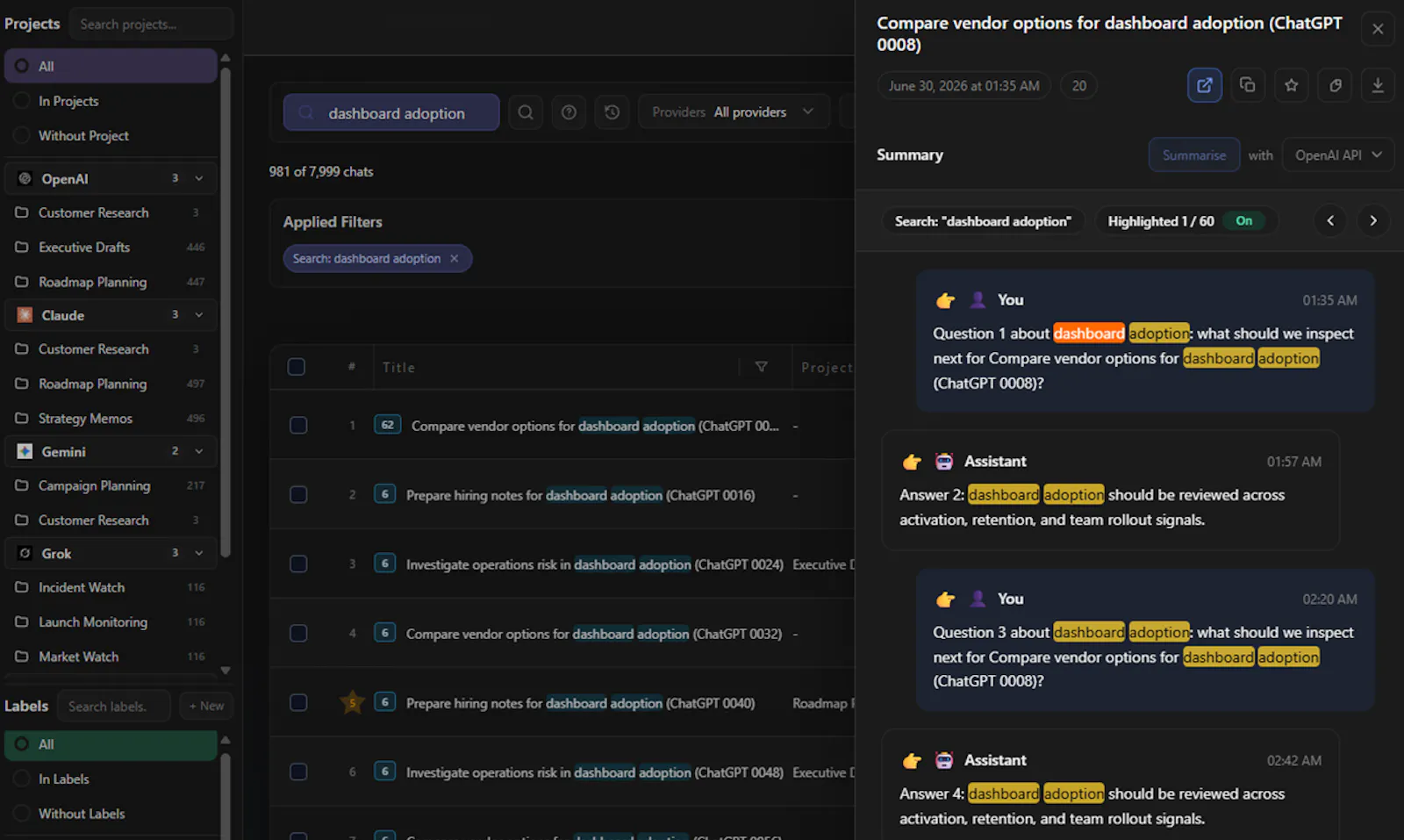 AI Chat Inbox screenshot 3