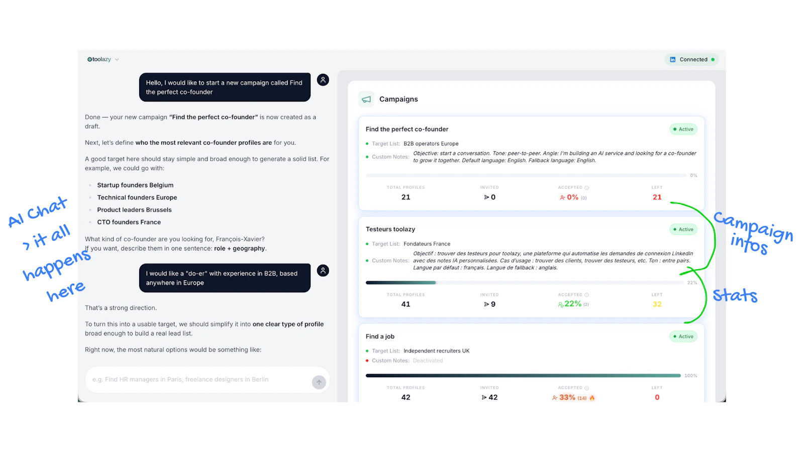 Toolazy screenshot 3