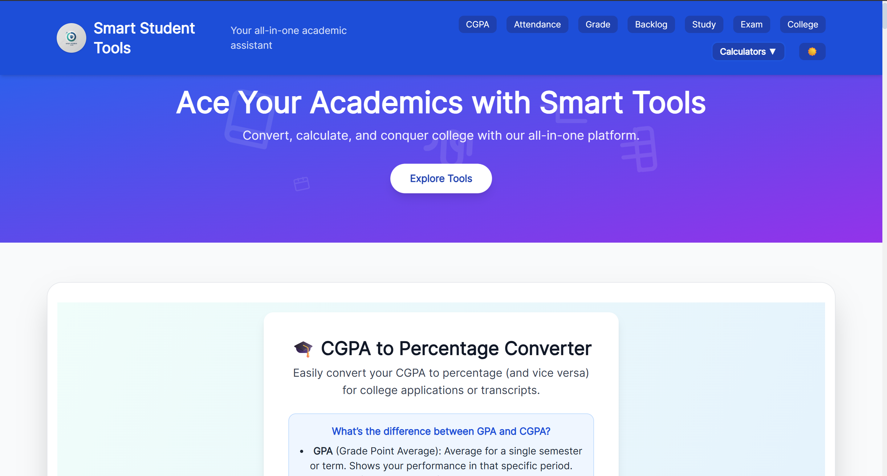 Smart Student Tools gallery image