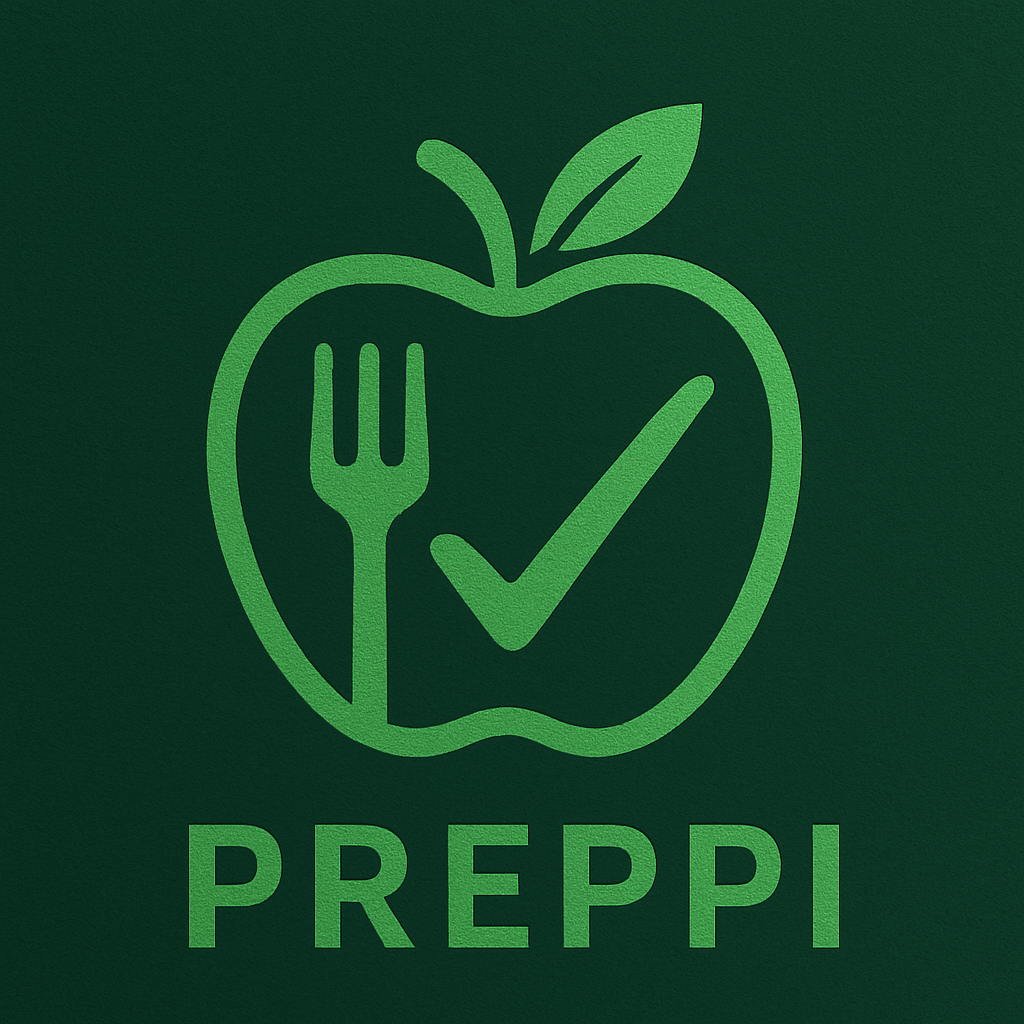 Preppi AI  - Product Hunt launch logo and brand identity