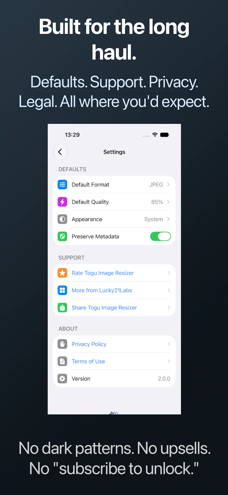 Togu Image Resizer screenshot 5