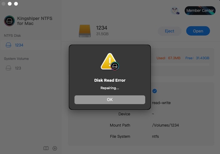 國王王NTFS - 幫助您輕鬆閱讀和編寫Mac上的NTF驅動器 media 2