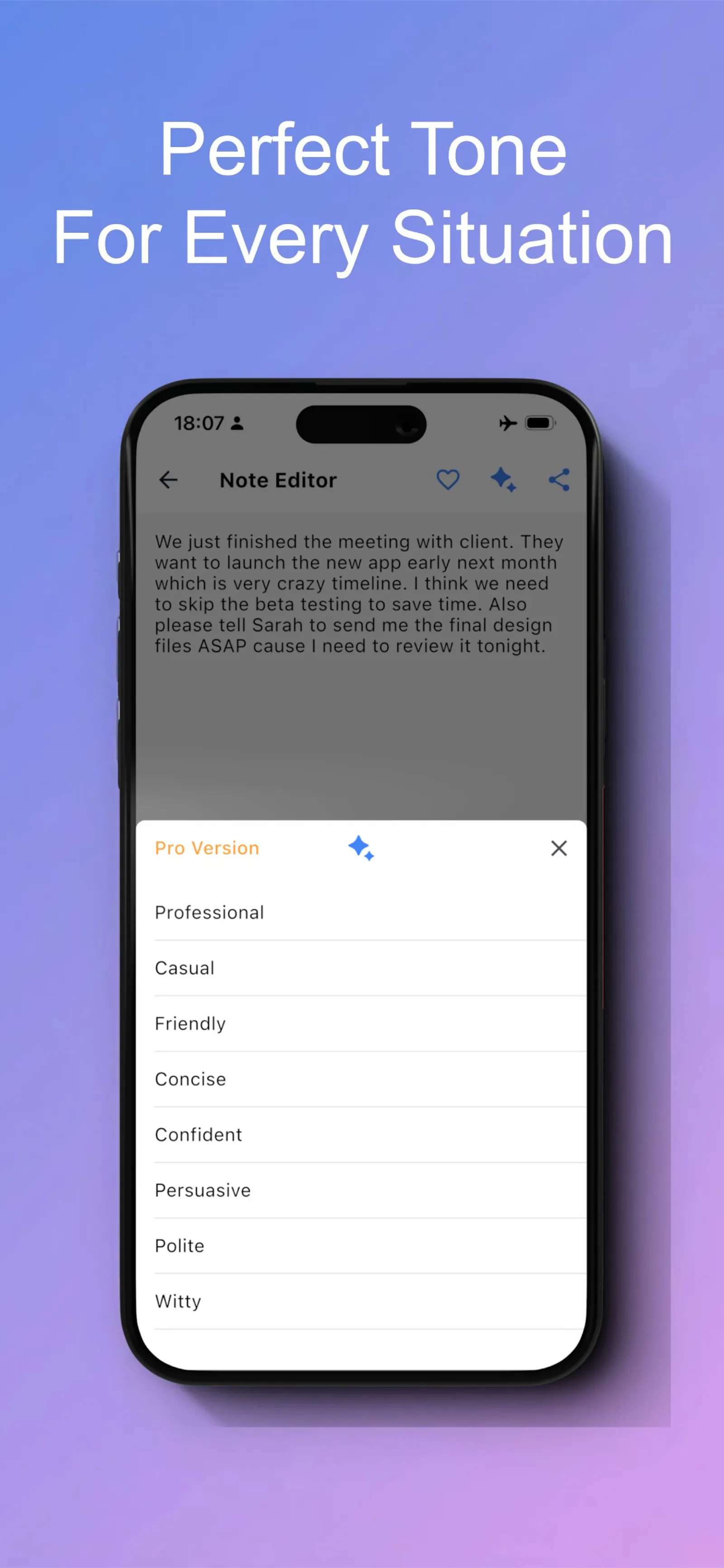 Refine: Offline AI Writer screenshot 3