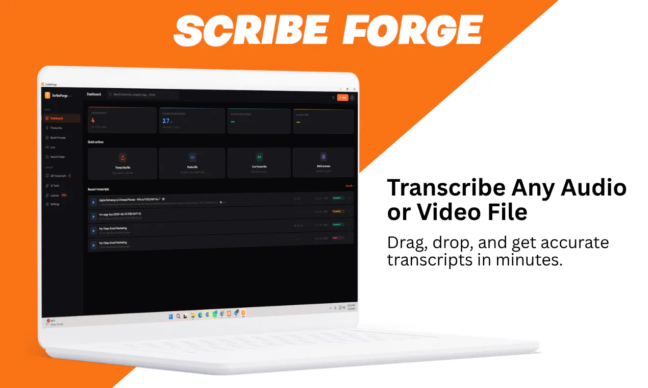 ScribeForge gallery image