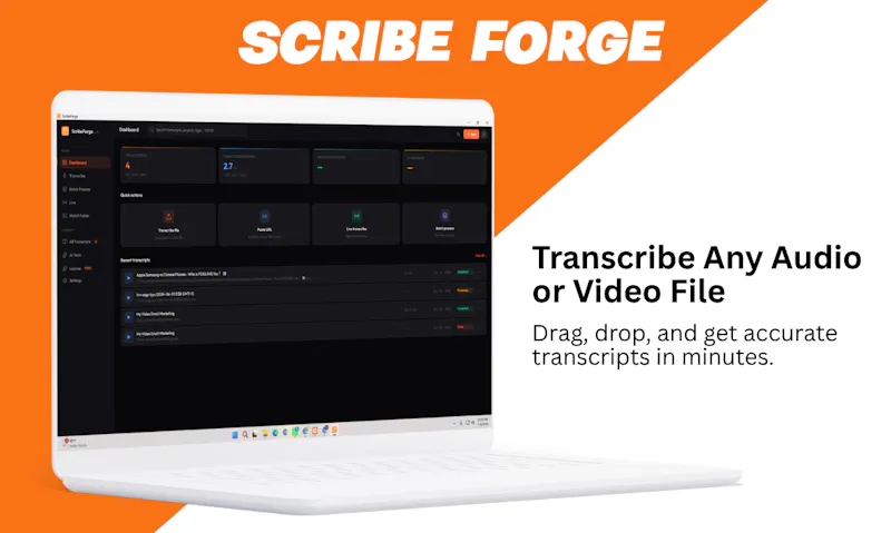 ScribeForge screenshot 2