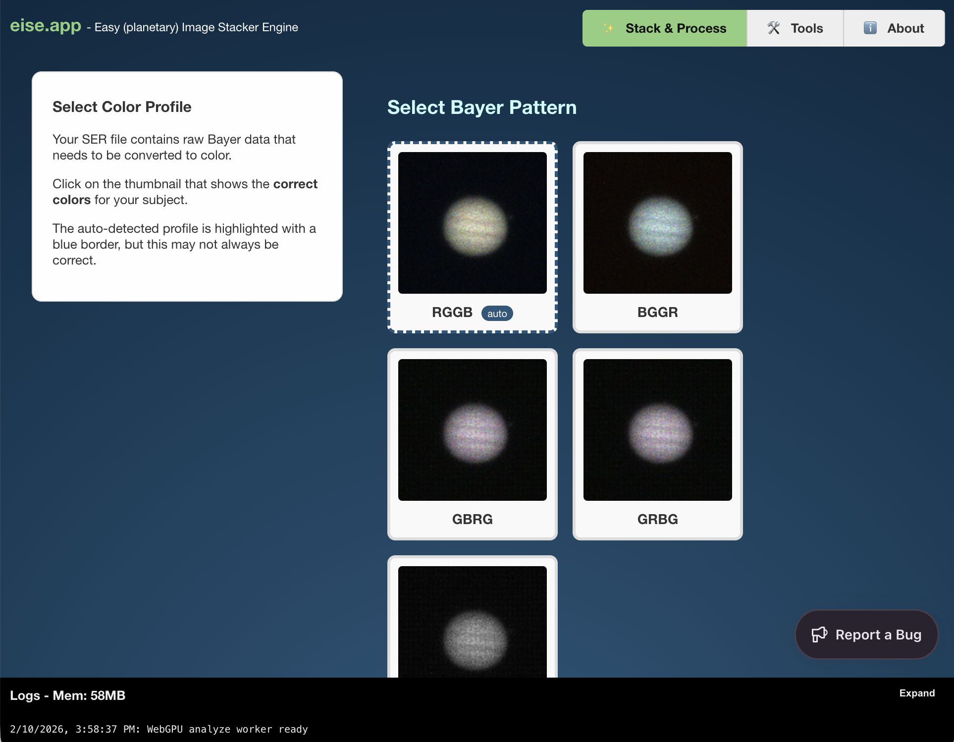 eise.app - photos of Planets, Moon & Sun gallery image