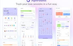 Aphrodite v2.0 - Sex Tracker & Calendar media 1