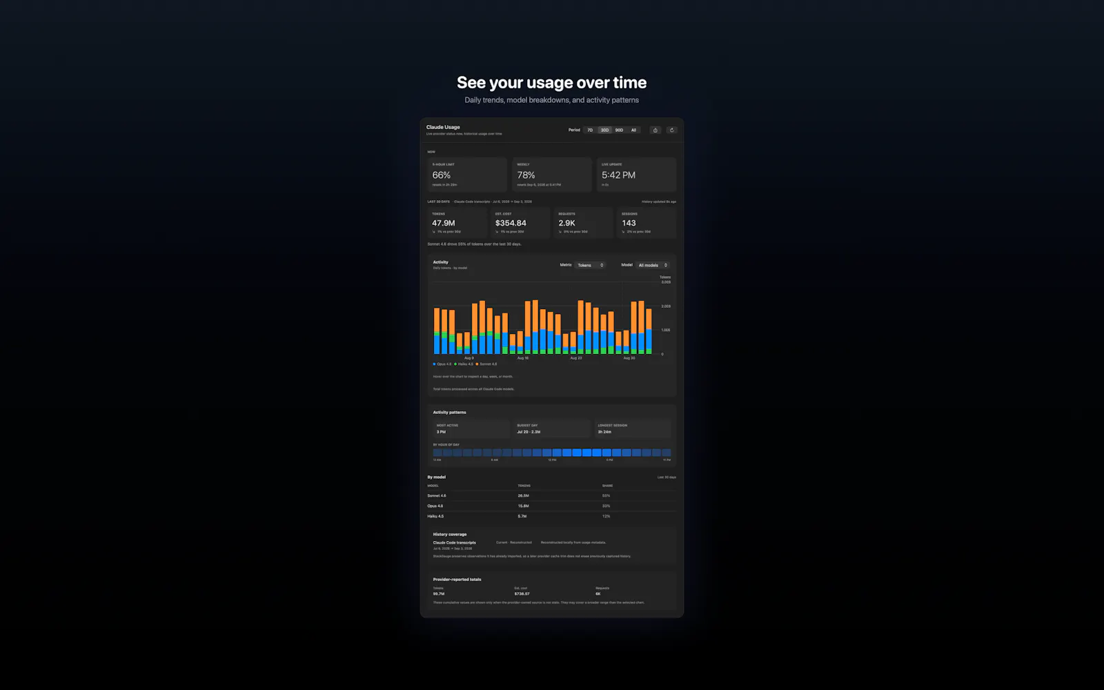 StackGauge screenshot 5