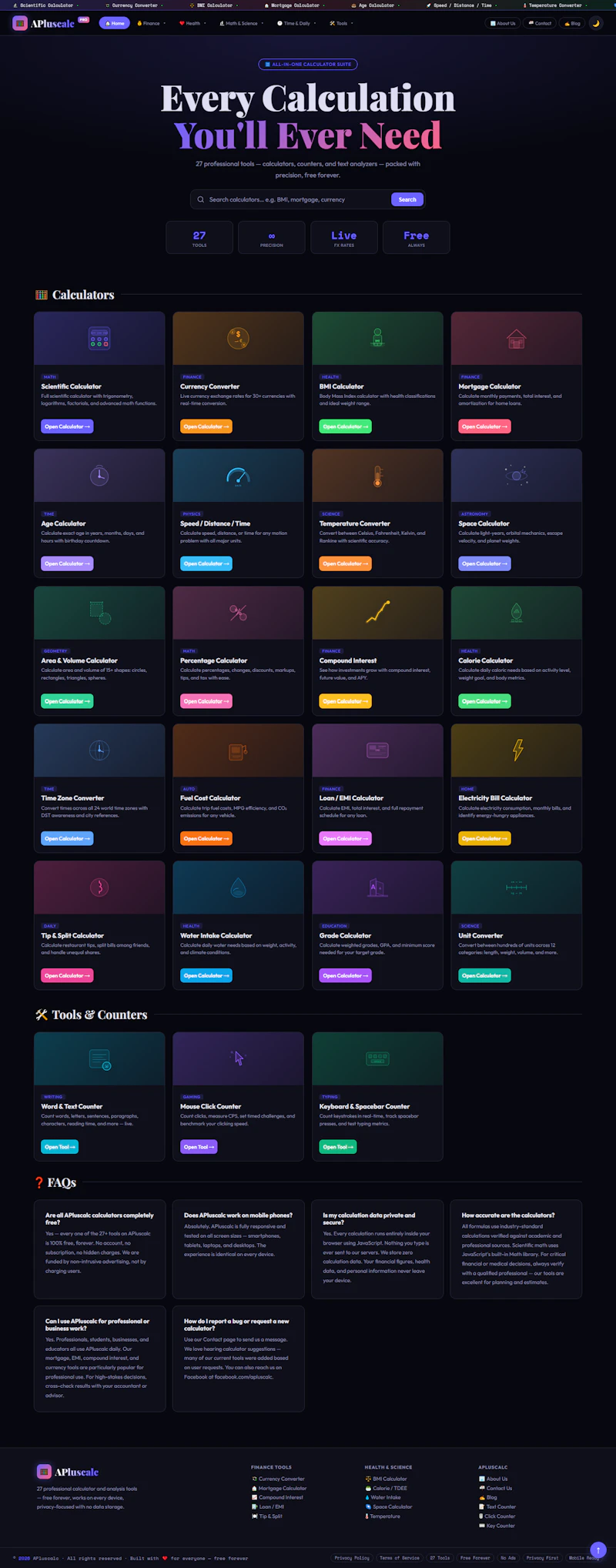 APluscalc screenshot 6