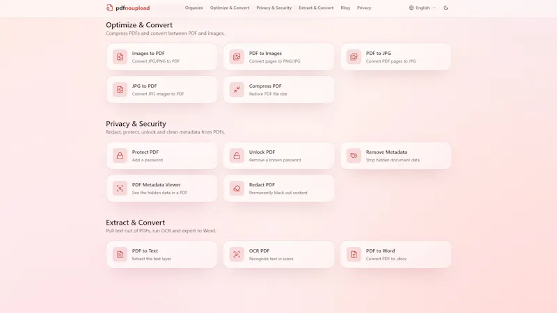 pdfnoupload screenshot 3